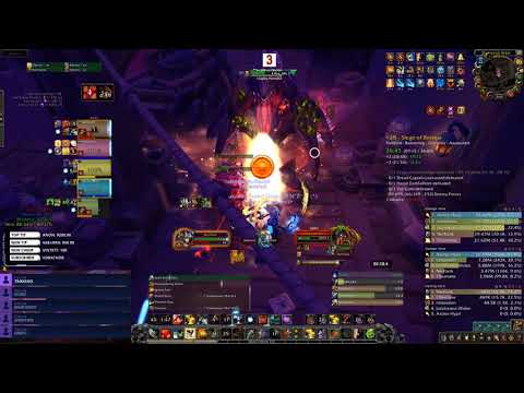 WORLD FIRST +28 Siege of Boralus | Nerftank - Protection Warrior POV