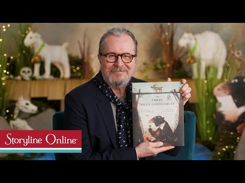 'The Three Billy Goats Gruff' read by Gary Oldman