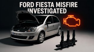 Ford Fiesta Engine Misfire & Loss of Power - Diagnosing & Replacing ignition coil pack.