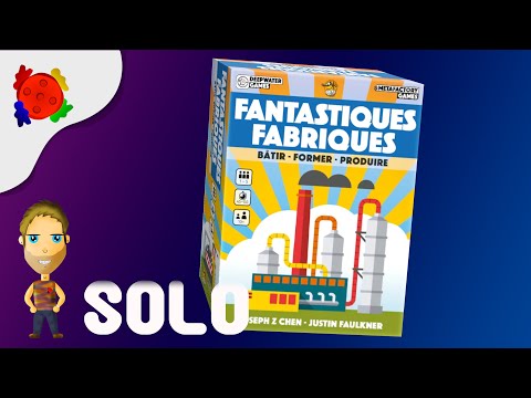Vidéo Fantastiques Fabriques