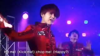 室龍太(関西ジャニーズJr)ソロパート集
