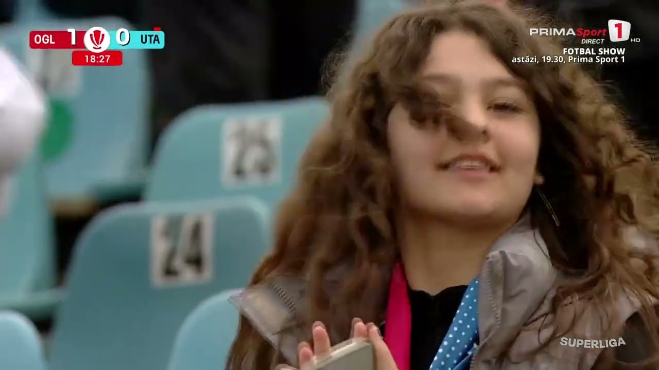 SC Oțelul Galați vs UTA Arad Highlights