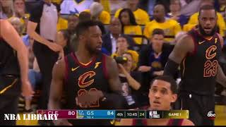 Golden State Warriors vs Cleveland Cavaliers - Game 1 of 2018 Finals ( Part 6)