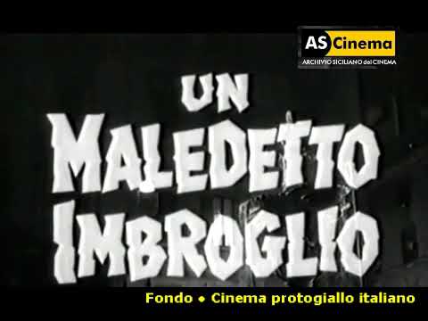 Cinema protogiallo italiano: Un maledetto imbroglio (1959) di Pietro Germi [Clip]