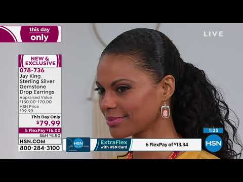 HSN | Mine Finds By Jay King Jewelry 04.12.2019 - 11 PM