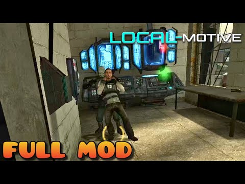 HALF LIFE 2  LOCAL-MOTIVE | Full Mod Walkthrough | No Commentary