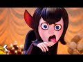 Dracula Flirts With Ericka Mavis Hears Everything Scene HOTEL TRANSYLVANIA 4 2022