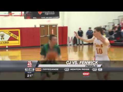 Fenwick earns share of GCL North with 42-37 win over CJ on senior night