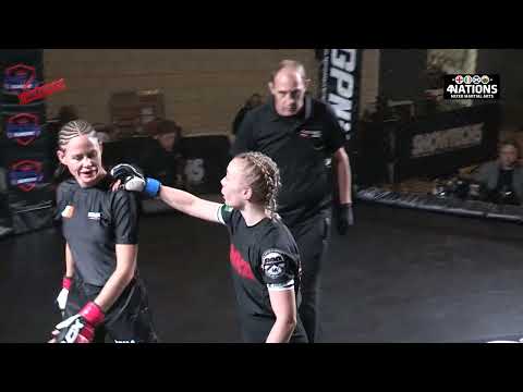 Lauren Allwood Vs Naomi Connolly | EMMAA 4 Nations 23 (Day 2)￼