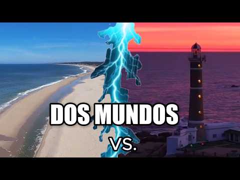 Dos mundos en Maldonado 🇺🇾 ¿Santa Mónica o José Ignacio?