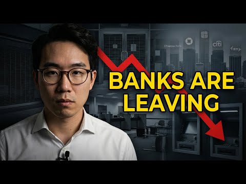 Why Chase & Bank of America Are Closing Branches at Record Speed