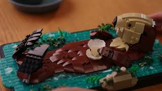 LEGO® Ideas 21366 Plavající mořské vydry