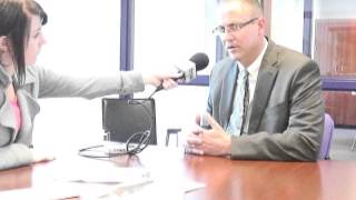 Jackson local schools superintendent Chris DiLoreto speaks to WHBC