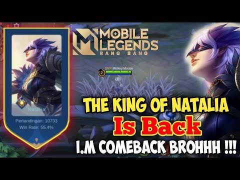 TOP 1 NATALIA GAMEPLAY EPIOSDE 79 - TOP 1 GLOBAL NATALIA BUILD - MOBILE LEGENDS