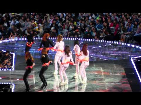 Girls day expectation Dream Concert 2013 by Hustboys