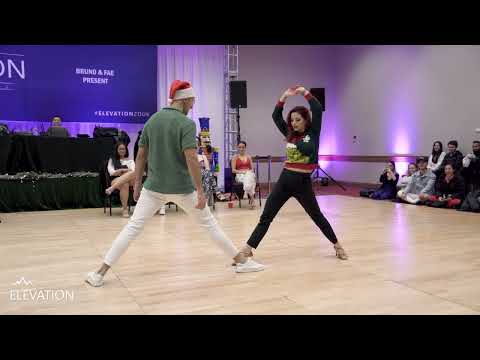 Paulo & Larissa | Elevation Zouk 2022 | 3rd Place Invitational Zouk Jack & Jill