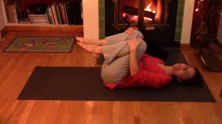 "Rock and Roll" :  A Simple, Gentle Stretch for the Low Back