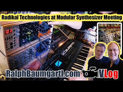 Radikal Technologies at Modular Synthesizer Meeting | Happy Knobbing 2016