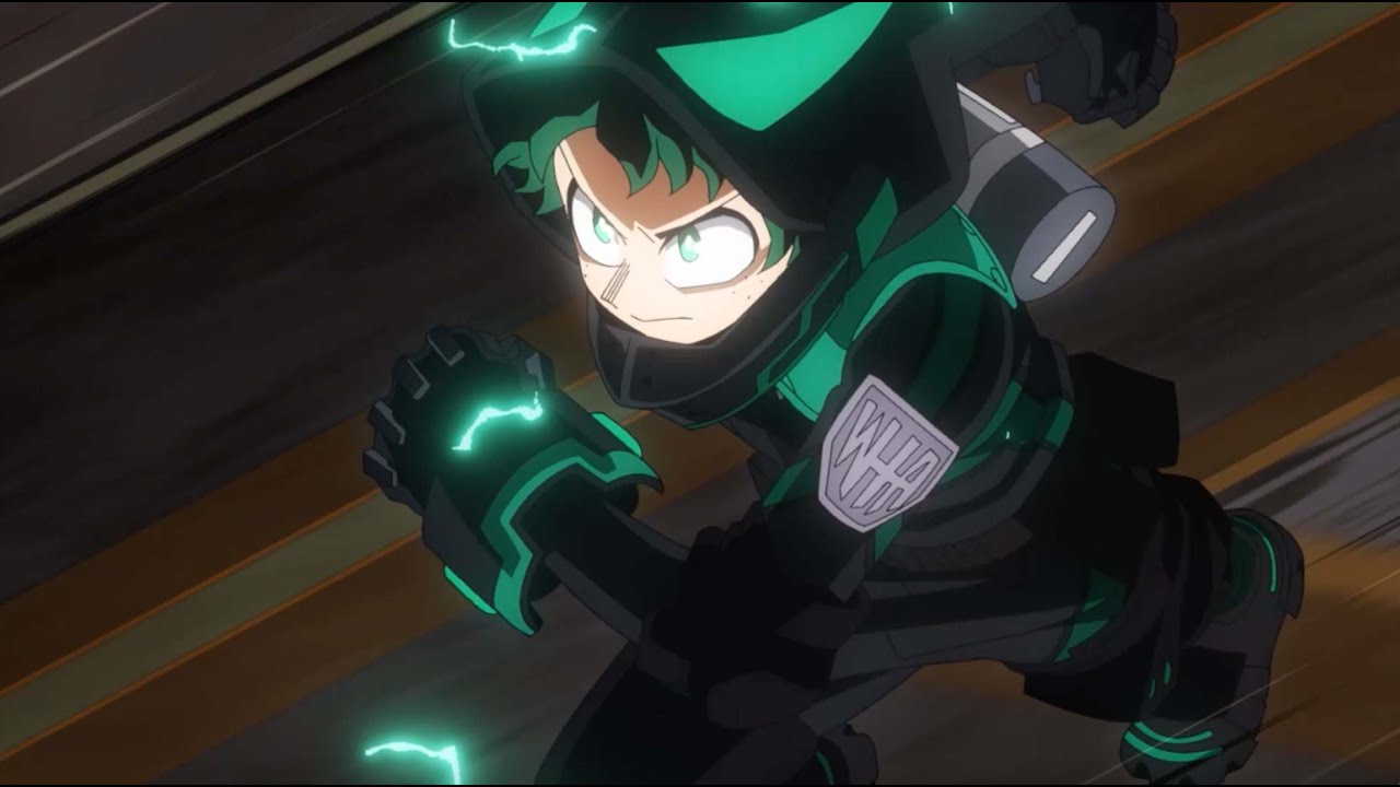 Boku no Hero Academia THE MOVIE: World Heroes' Mission - Tabidachi