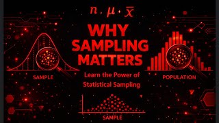 Why Sampling is Important | Understanding Statistical Sampling for AI