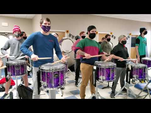 Atlanta Quest Snareline attempts their new Snare Break!