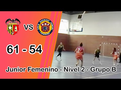 Nou Basquet Paterna - UBF Torrent | Resumen