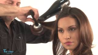 Marilyn's Thermal Twirler Brush Blow Out Hair Tutorial | ULTA