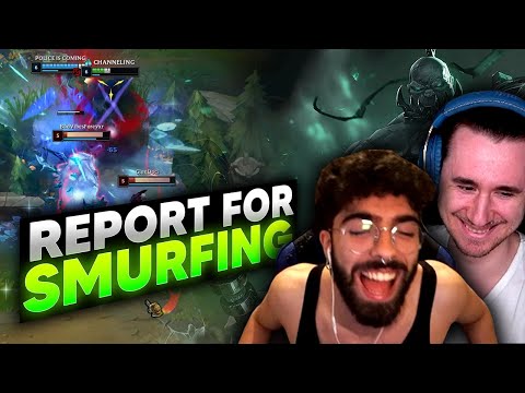"THEY ARE 100% SMURFS" VERY VERY DUO! ft @fierik-lol5345