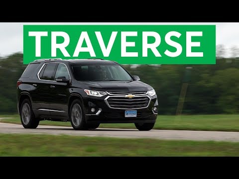 4K Review: 2018 Chevrolet Traverse Quick Drive | Consumer Reports