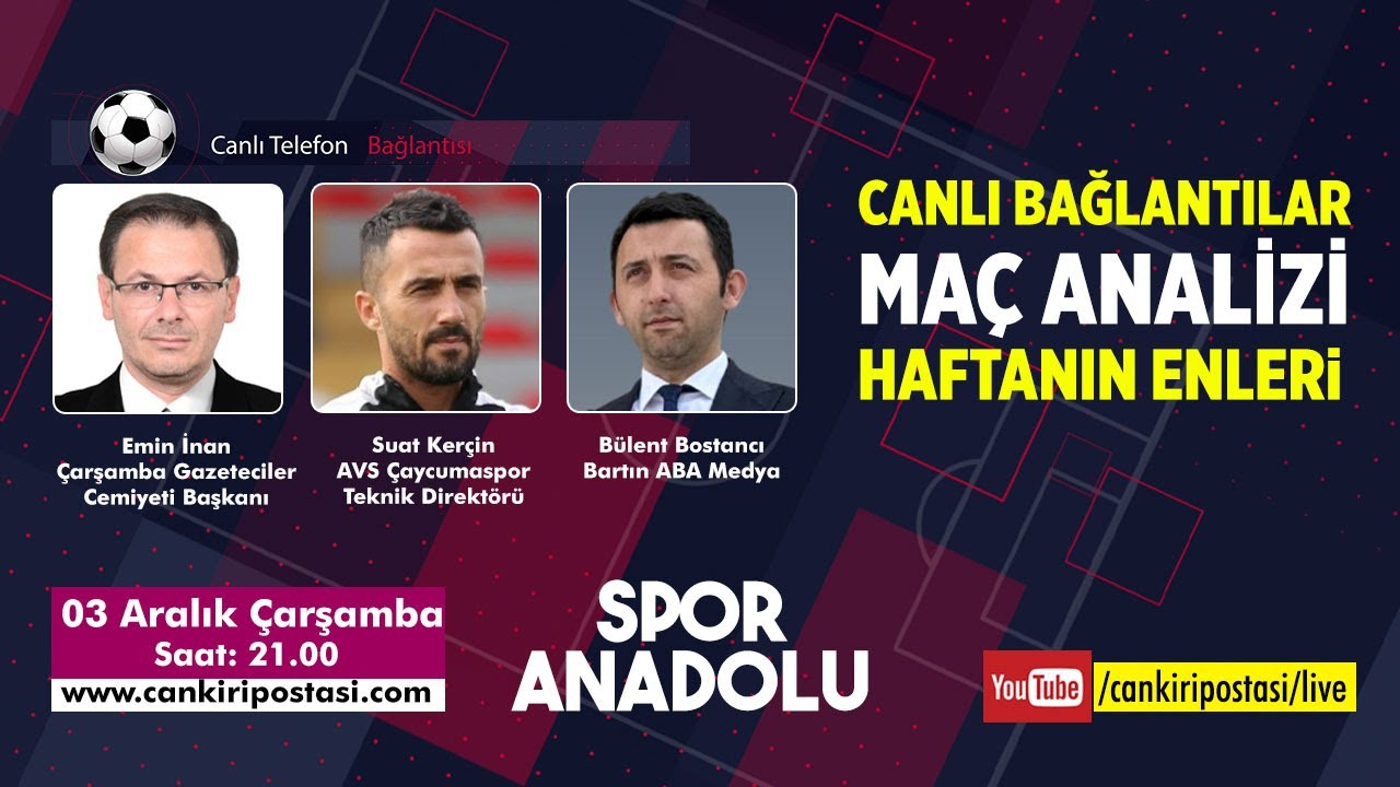 Spor Anadolu | 8. Bölüm | CANLI