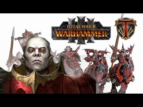 The Knights Of Red Keep RIDE! Vampire Counts vs Ogre Kingdoms - Total War Warhammer 3