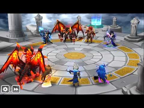 summoners war - how to defeat rakkan and laika and new praha sleep skill