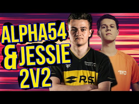 CAN JESSIE AND ALPHA54 BEAT THE #1 PLAYER IN 2S?