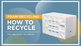 Expanded Polystyrene Recycling (How to Recycle Your Foam)