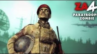 #zombiearmy4deadwar - Paratrooper Hector J - Shotgun #gaming