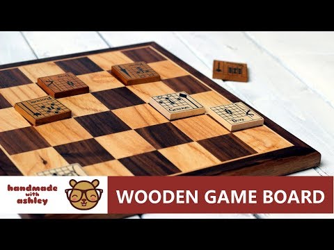 How to make a wooden game board for The Duke