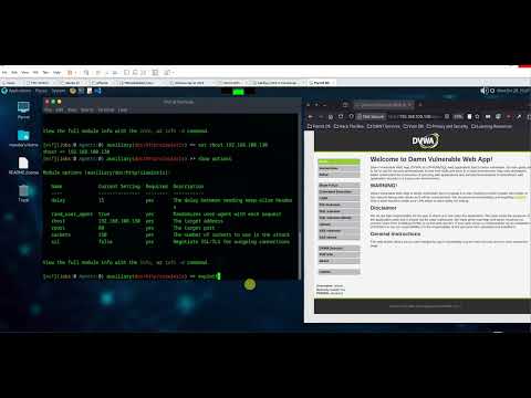 DOS Slowloris Attack
