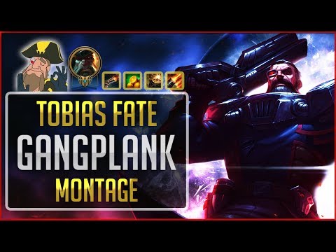Best Of Tobias Fate Gangplank Montage | League of Legends [LoL Legacy]