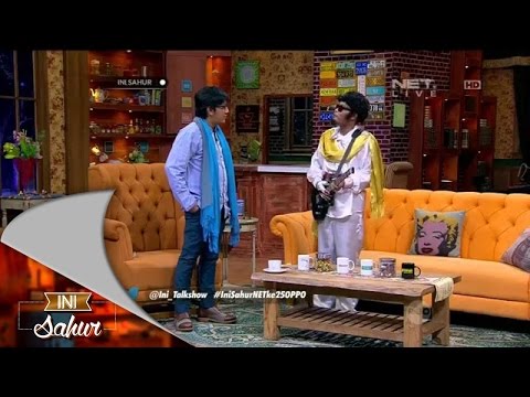 Ini Sahur 12 Juli 2015 Part 1/7 - Ben Kasyafani, Laura Theux, Rahma Landy & Daus Separo