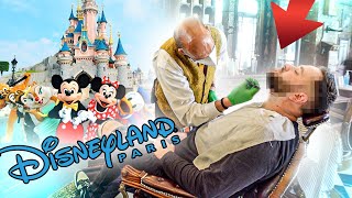 JE TESTE LE COIFFEUR DE DISNEYLAND!!! (c'était archi atypique)