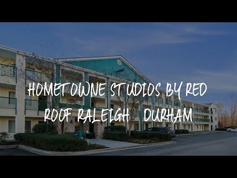 HomeTowne Studios by Red Roof Raleigh – Durham Review - Durham , United States of America