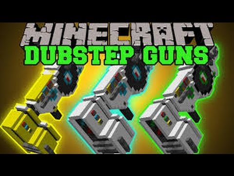 Dubstep Guns Mod - Mods for MCPE