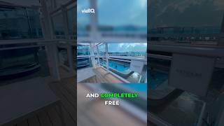 Secret retreat pool Discovery Princess #cruisetour #cruisefood #cruise