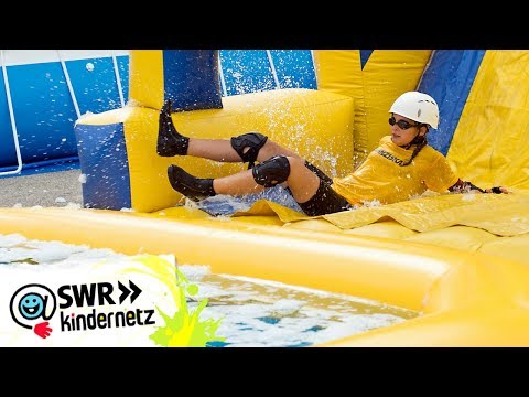 Hoch und runter - Ausdauer ist gefragt (Tag 5) | krass nass! 2017