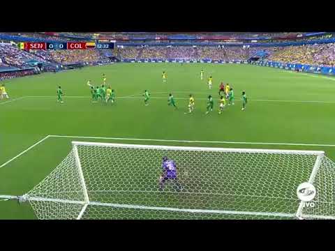 Colombia 1 senegal 0 rusia 2018