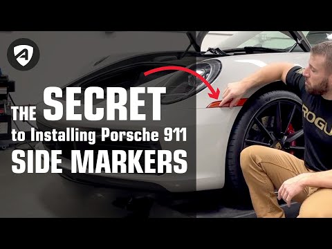 The Secret to Installing Porsche 911 Side Markers