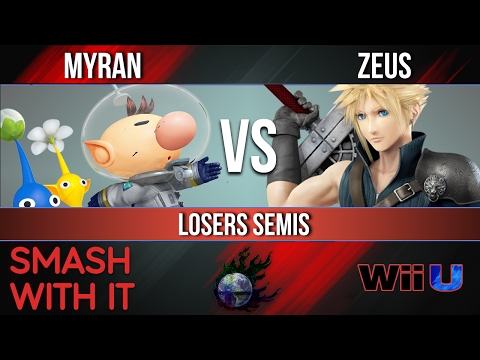 SWI 65 - Myran (Olimar) vs. Zeus (Cloud) - Wii U Singles Losers Semis