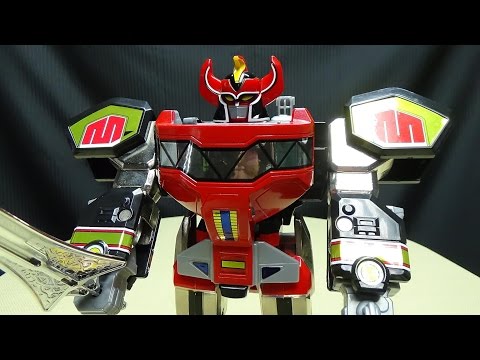 Mighty Morphin Power Rangers LEGACY MEGAZORD: EmGo's Power Rangers Reviews N' Stuff