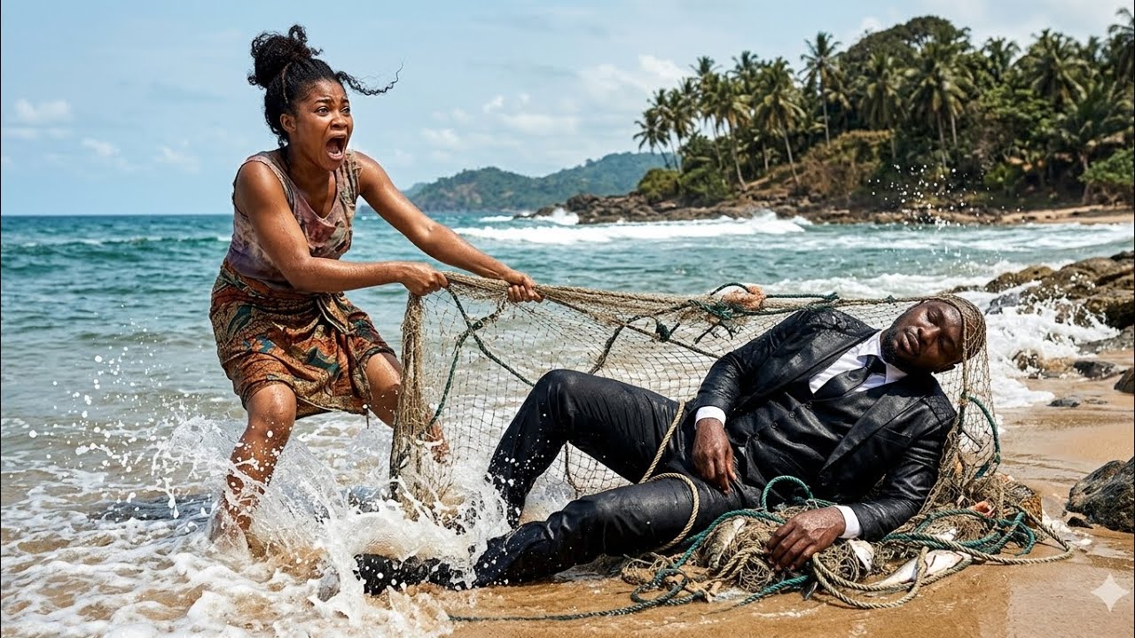 She hoped to catch a big fish, but ended up catching a billionaire—twist of fate