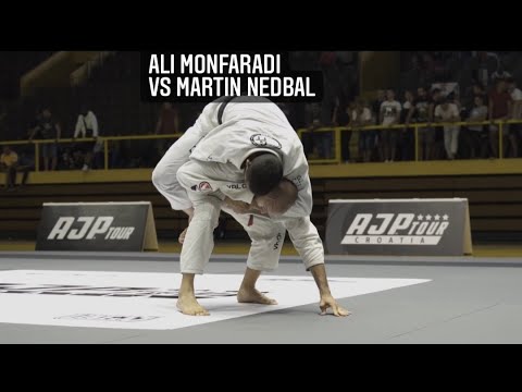 Ali Monfaradi(Bahrain) vs Martin Nedbal(Czech Republic) -2021 Croatia National Pro Open Weight Final